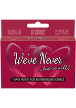 Load image into Gallery viewer, We've Never ...But We Will - Couples Card Game