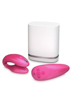 Load image into Gallery viewer, We-Vibe Chorus Rechargeable Couples Vibrator with Squeeze Remote Control - Cosmic - Pink