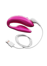 Load image into Gallery viewer, We-Vibe Chorus Rechargeable Couples Vibrator with Squeeze Remote Control - Cosmic
