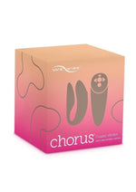 Load image into Gallery viewer, We-Vibe Chorus Rechargeable Couples Vibrator with Squeeze Remote Control - Cosmic - Pink