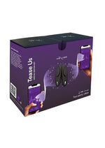 Load image into Gallery viewer, We-Vibe Tease Us Moxie/Moxie Panty Vibe Special Edition - Black - Set