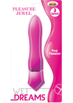 Load image into Gallery viewer, Wet Dreams Pleasure Jewel Dual Motors Vibrator Waterproof - Pink/Pink Passion