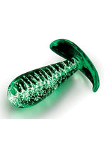 Load image into Gallery viewer, WhipSmart Glass Butt Plug with Curved Base