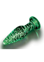 Load image into Gallery viewer, WhipSmart Glass Butt Plug with Flat Base