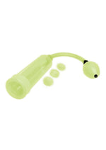 Load image into Gallery viewer, WhipSmart Glow In The Dark Penis Pump and Stamina Cock Ring - Glow In The Dark/Green - Set