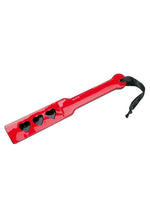 Load image into Gallery viewer, WhipSmart Heartbreaker Paddle - Black/Red