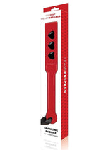 Load image into Gallery viewer, WhipSmart Heartbreaker Paddle - Black/Red