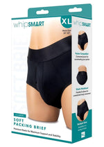 Load image into Gallery viewer, WhipSmart Soft Packing Brief - Black - XLarge