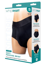 Load image into Gallery viewer, WhipSmart Soft Packing Brief - Black - Small