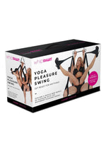 Load image into Gallery viewer, WhipSmart Yoga Pleasure Swing - Black