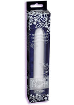 Load image into Gallery viewer, White Nights Velvet Touch Vibrator Waterproof - White - 7in