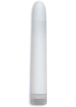 Load image into Gallery viewer, White Nights Velvet Touch Vibrator Waterproof - White - 7in