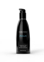Load image into Gallery viewer, Wicked Aqua Water Based Lubricant Fragrance Free - 2oz