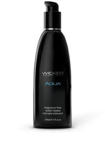 Load image into Gallery viewer, Wicked Aqua Water Based Lubricant Fragrance Free - 8.5oz