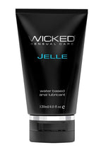 Load image into Gallery viewer, Wicked Jelle Water Based Anal Lubricant - 4oz