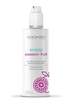 Load image into Gallery viewer, Wicked Simply Water Based Flavored Lubricant 4oz - Passion Fruit