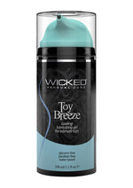Load image into Gallery viewer, Wicked Toy Breeze Cooling Water Based Gel Lubricant - 3.3oz