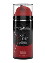 Load image into Gallery viewer, Wicked Toy Fever Warming Water Based Gel Lubricant - 3.3oz