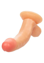 Load image into Gallery viewer, Working Stiff The Delivery Man Realistic Posable Dildo with Suction Cup - Vanilla