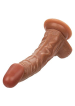 Load image into Gallery viewer, Working Stiff The Personal Trainer Realistic Posable Dildo with Suction Cup - Caramel