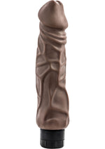 Load image into Gallery viewer, X5 Plus Hard On Vibrating Dildo - Caramel - 9in