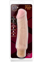 Load image into Gallery viewer, X5 Plus Hard On Vibrating Dildo - Vanilla - 9in