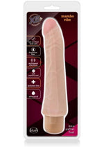 Load image into Gallery viewer, X5 Plus Mambo Vibe Vibrating Dildo - Vanilla - 8in