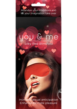 Load image into Gallery viewer, You and Me Blindfold - Red