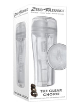 Load image into Gallery viewer, Zero Tolarance The Clear Choice Pussy Masturbator - Clear