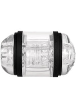Load image into Gallery viewer, Zero Tolerance Double Decker Stroker - Black/Clear