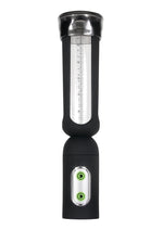 Load image into Gallery viewer, Zero Tolerance Pump It Up Rechargeable Penis Pump - Black/Clear
