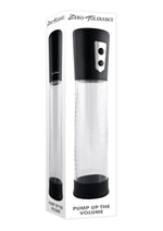 Load image into Gallery viewer, Zero Tolerance Pump Up The Volume Automatic Penis Pump - Black