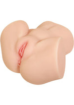 Load image into Gallery viewer, Zero Tolerance Riley Reid Movie Download with Large Body Stroker - Flesh/Vanilla