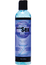 Load image into Gallery viewer, Zeus Electrosex Gel - Blue - 8oz