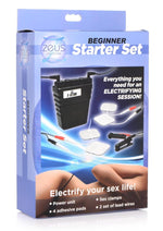 Load image into Gallery viewer, Zeus Electrosex Powerbox - The Beginner Electrosex Kit - Black