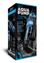 Load image into Gallery viewer, ZOLO Aquapump Compact Auto Penis Pump - Black/Blue