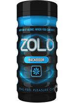 Load image into Gallery viewer, ZOLO Back Door Cup Masturbator - Blue