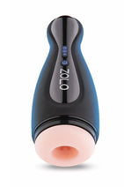 Load image into Gallery viewer, ZOLO Blowpin Rechargeable Masturbator - Black