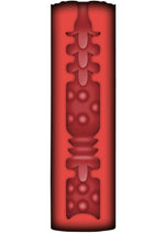 Load image into Gallery viewer, ZOLO Fire Cup Masturbator - Red