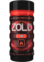 Load image into Gallery viewer, ZOLO Fire Cup Masturbator - Red