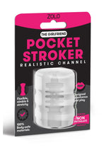 Load image into Gallery viewer, ZOLO Girlfriend Pocket Stoker Channel Texture - Clear/Pink