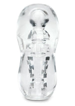 Load image into Gallery viewer, ZOLO Gripz Spinner Stroker Masturbator - Clear