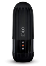 Load image into Gallery viewer, ZOLO Jerkmaster Rechargeable Ass Masturbator - Black