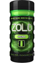 Load image into Gallery viewer, ZOLO Original Cup Masturbator - Green