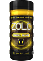 Load image into Gallery viewer, ZOLO Personal Trainer Cup Masturbator - Yellow