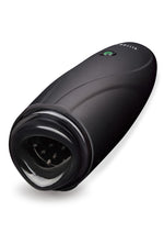 Load image into Gallery viewer, ZOLO Zeppelin Rotating Simulator Masturbator with Bullet - Black