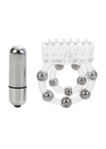 Load image into Gallery viewer, 10 Bead Maximus Ring Vibrating Cock Ring
