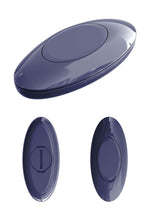 Load image into Gallery viewer, 3Some Wall Banger Silicone Rechargeable Remote Control P-Spot Anal Vibrator - Blue
