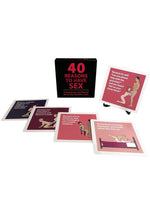 Load image into Gallery viewer, 40 Reasons to Have Sex
