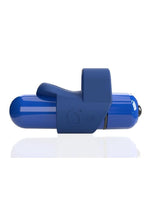 Load image into Gallery viewer, 4b Fingo Slim Finger Vibrator - Blue/Blueberry
